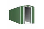 vidaXL 3147433 Garden Shed Green 192x689x223cm Galvanised Steel vidaXL 3147433 Garden Shed Green 192x689x223cm Galvanised Steel