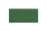 vidaXL 3147430 Garden Shed Green 192x440x223cm Galvanised Steel vidaXL 3147430 Garden Shed Green 192x440x223cm Galvanised Steel