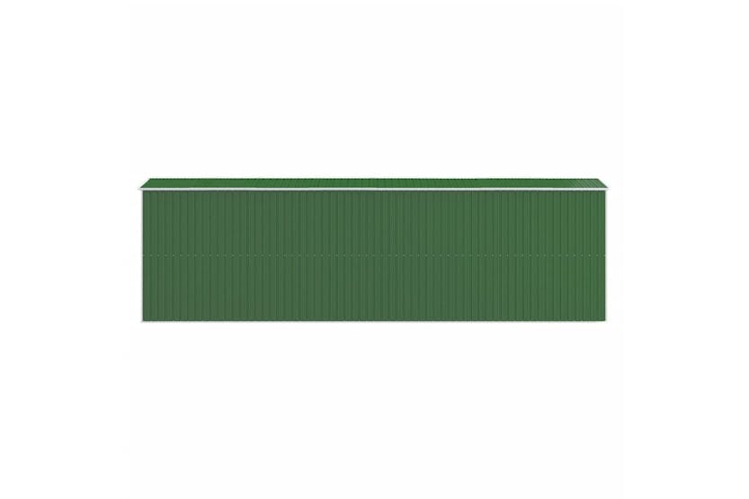 vidaXL 3147433 Garden Shed Green 192x689x223cm Galvanised Steel vidaXL 3147433 Garden Shed Green 192x689x223cm Galvanised Steel
