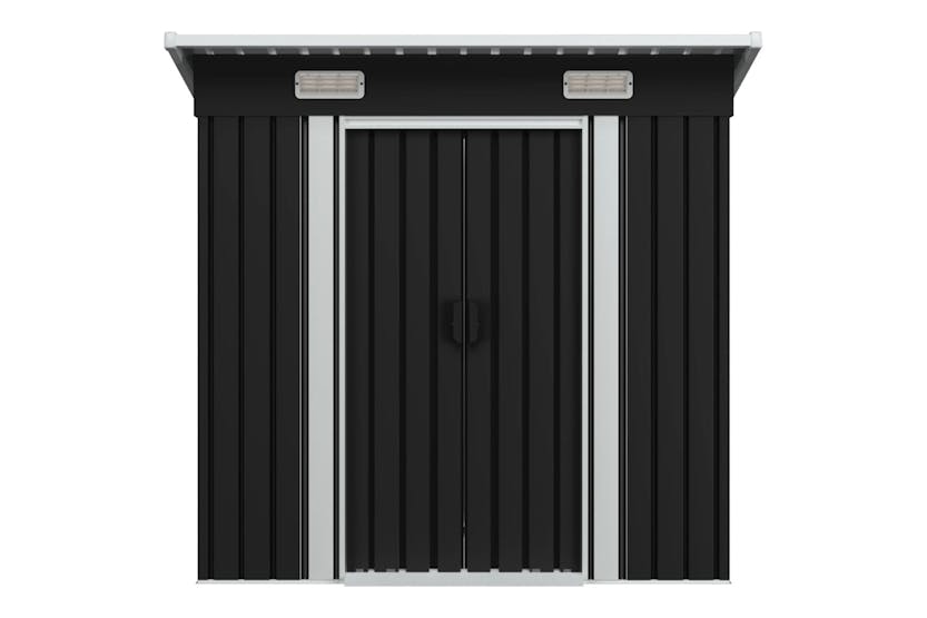 vidaXL 47026 Garden Shed Anthracite Steel vidaXL 47026 Garden Shed Anthracite Steel