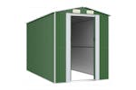 vidaXL 3147429 Garden Shed Green 192x357x223cm Galvanised Steel vidaXL 3147429 Garden Shed Green 192x357x223cm Galvanised Steel