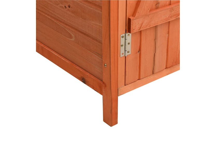 vidaXL 171451 Garden Tool Shed 136x75x160cm Solid Firwood vidaXL 171451 Garden Tool Shed 136x75x160cm Solid Firwood