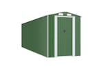 vidaXL 3147433 Garden Shed Green 192x689x223cm Galvanised Steel vidaXL 3147433 Garden Shed Green 192x689x223cm Galvanised Steel