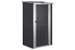 vidaXL 150901 Garden Shed Anthracite 118.5x97x209.5cm Galvanised Steel vidaXL 150901 Garden Shed Anthracite 118.5x97x209.5cm Galvanised Steel