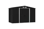 Vidaxl Garden Storage Shed Anthracite Steel 257x205x178 Cm Vidaxl Garden Storage Shed Anthracite Steel 257x205x178 Cm