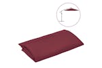vidaXL 313816 Replacement Fabric For Cantilever Umbrella Bordeaux Red 350cm vidaXL 313816 Replacement Fabric For Cantilever Umbrella Bordeaux Red 350cm