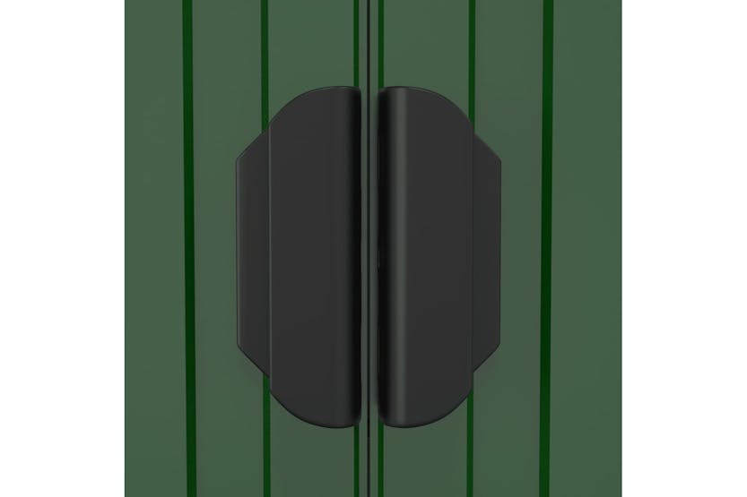 vidaXL 3147434 Garden Shed Green 192x772x223cm Galvanised Steel vidaXL 3147434 Garden Shed Green 192x772x223cm Galvanised Steel