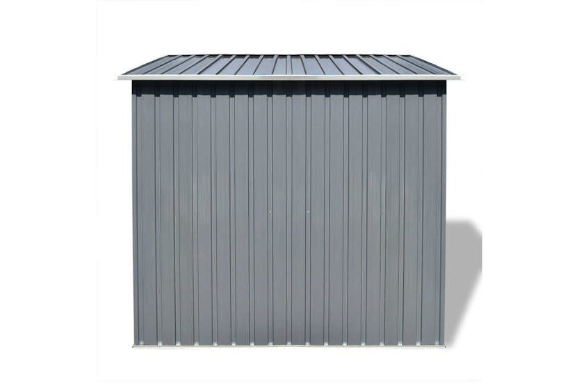 vidaXL 42982 Garden Shed Grey Metal vidaXL 42982 Garden Shed Grey Metal
