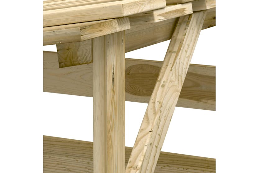 vidaXL 3096650 Pergolas With Roofs 4 Pcs 100x90x200cm Impregnated Pinewood vidaXL 3096650 Pergolas With Roofs 4 Pcs 100x90x200cm Impregnated Pinewood