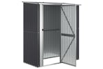 vidaXL 150905 Garden Shed Anthracite 180.5x97x209.5cm Galvanised Steel vidaXL 150905 Garden Shed Anthracite 180.5x97x209.5cm Galvanised Steel