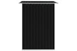 vidaXL 47028 Garden Storage Shed Anthracite Steel 204x132x186cm vidaXL 47028 Garden Storage Shed Anthracite Steel 204x132x186cm
