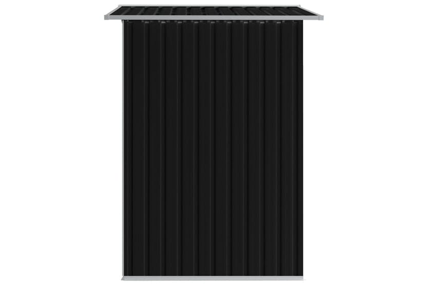 vidaXL 47028 Garden Storage Shed Anthracite Steel 204x132x186cm vidaXL 47028 Garden Storage Shed Anthracite Steel 204x132x186cm