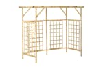 vidaXL 316064 Garden Pergola For Triple Bins Impregnated Pinewood vidaXL 316064 Garden Pergola For Triple Bins Impregnated Pinewood