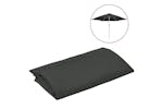 vidaXL 313796 Replacement Fabric For Outdoor Parasol Anthracite 300cm vidaXL 313796 Replacement Fabric For Outdoor Parasol Anthracite 300cm