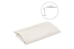 vidaXL 313813 Replacement Fabric For Cantilever Umbrella Sand White 350cm vidaXL 313813 Replacement Fabric For Cantilever Umbrella Sand White 350cm