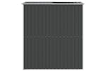 vidaXL 3147449 Garden Shed Anthracite 192x191x223cm Galvanised Steel vidaXL 3147449 Garden Shed Anthracite 192x191x223cm Galvanised Steel