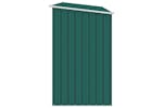 vidaXL 46293 Garden Firewood Shed Green 245x98x159cm Galvanised Steel vidaXL 46293 Garden Firewood Shed Green 245x98x159cm Galvanised Steel
