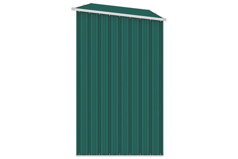 vidaXL 46293 Garden Firewood Shed Green 245x98x159cm Galvanised Steel vidaXL 46293 Garden Firewood Shed Green 245x98x159cm Galvanised Steel