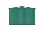vidaXL 143352 Garden Shed 257x580x181cm Metal Green vidaXL 143352 Garden Shed 257x580x181cm Metal Green