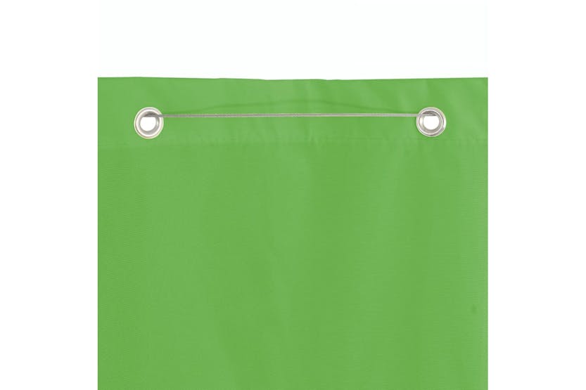vidaXL 148515 Balcony Screen Light Green 120x240cm Oxford Fabric vidaXL 148515 Balcony Screen Light Green 120x240cm Oxford Fabric