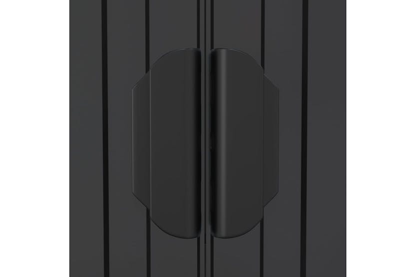 vidaXL 3147451 Garden Shed Anthracite 192x357x223cm Galvanised Steel vidaXL 3147451 Garden Shed Anthracite 192x357x223cm Galvanised Steel