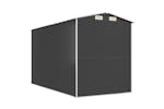 vidaXL 3147451 Garden Shed Anthracite 192x357x223cm Galvanised Steel vidaXL 3147451 Garden Shed Anthracite 192x357x223cm Galvanised Steel