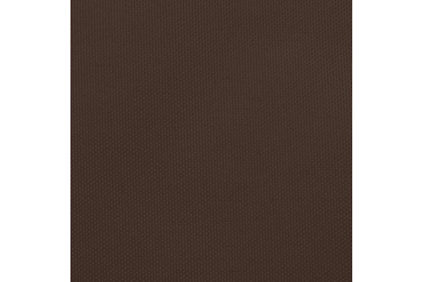 vidaXL 135848 Sunshade Sail Oxford Fabric Trapezium 3/5x4 M Brown vidaXL 135848 Sunshade Sail Oxford Fabric Trapezium 3/5x4 M Brown