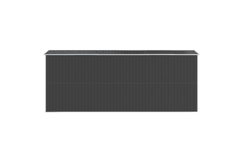 vidaXL 3147453 Garden Shed Anthracite 192x523x223cm Galvanised Steel vidaXL 3147453 Garden Shed Anthracite 192x523x223cm Galvanised Steel