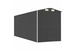 vidaXL 3147453 Garden Shed Anthracite 192x523x223cm Galvanised Steel vidaXL 3147453 Garden Shed Anthracite 192x523x223cm Galvanised Steel