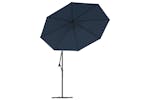 vidaXL 313803 Replacement Fabric For Cantilever Umbrella Blue 300cm vidaXL 313803 Replacement Fabric For Cantilever Umbrella Blue 300cm