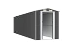 vidaXL 3147456 Garden Shed Anthracite 192x772x223cm Galvanised Steel vidaXL 3147456 Garden Shed Anthracite 192x772x223cm Galvanised Steel