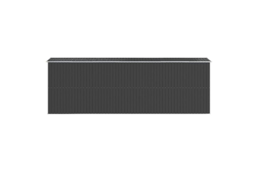vidaXL 3147454 Garden Shed Anthracite 192x606x223cm Galvanised Steel vidaXL 3147454 Garden Shed Anthracite 192x606x223cm Galvanised Steel