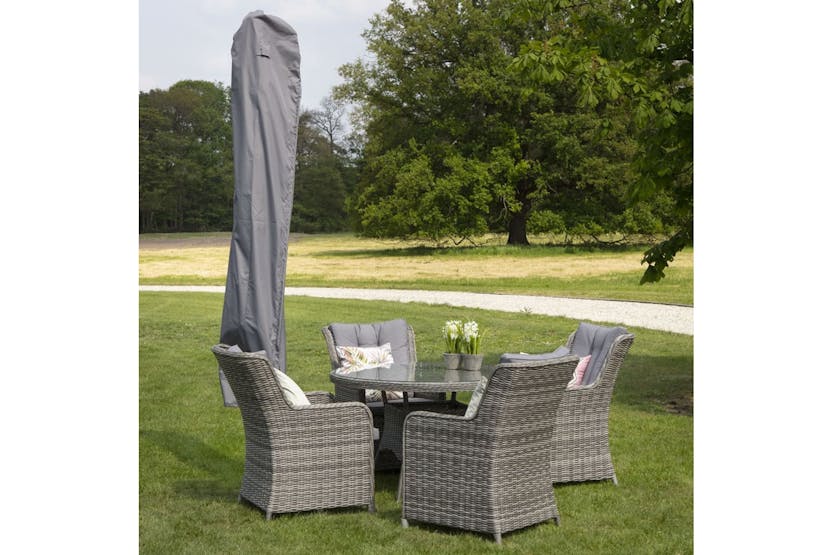 Madison 434687 Cover For Standing Parasol 250x60 Cm Grey Madison 434687 Cover For Standing Parasol 250x60 Cm Grey