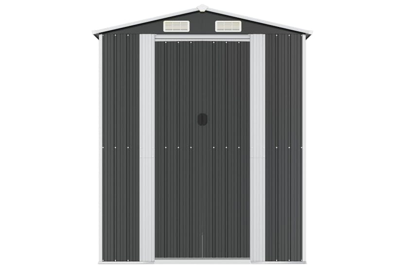 vidaXL 3147453 Garden Shed Anthracite 192x523x223cm Galvanised Steel vidaXL 3147453 Garden Shed Anthracite 192x523x223cm Galvanised Steel