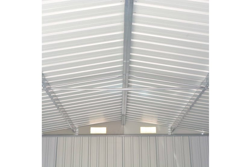 vidaXL 47037 Garden Shed Grey 257x990x181cm Galvanised Steel vidaXL 47037 Garden Shed Grey 257x990x181cm Galvanised Steel