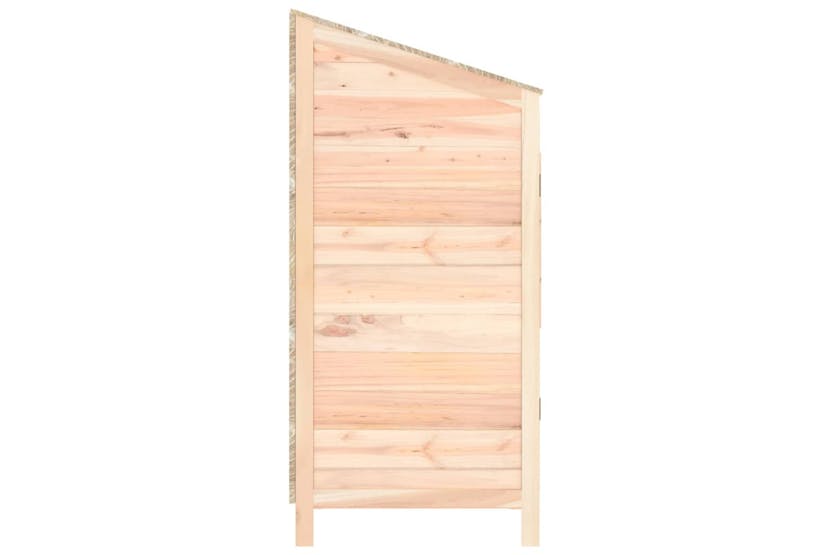 vidaXL 152178 Garden Shed 55x52x112cm Solid Wood Fir vidaXL 152178 Garden Shed 55x52x112cm Solid Wood Fir