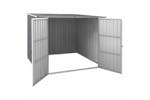 vidaXL 46254 Garden Shed Grey 195x198x159cm Galvanised Steel vidaXL 46254 Garden Shed Grey 195x198x159cm Galvanised Steel