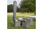 Madison 434689 Cover For Standing Parasol 215x40 Cm Grey Madison 434689 Cover For Standing Parasol 215x40 Cm Grey