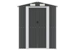 vidaXL 3147449 Garden Shed Anthracite 192x191x223cm Galvanised Steel vidaXL 3147449 Garden Shed Anthracite 192x191x223cm Galvanised Steel
