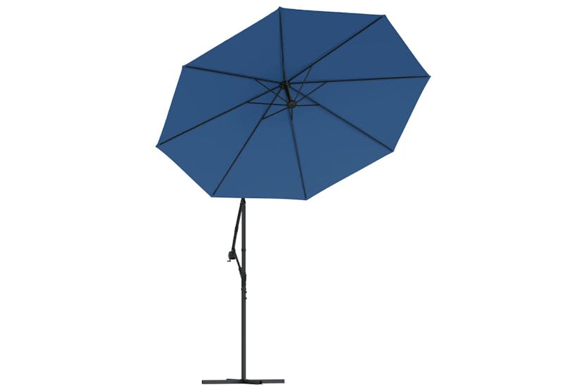 vidaXL 313808 Replacement Fabric For Cantilever Umbrella Azure Blue 300cm vidaXL 313808 Replacement Fabric For Cantilever Umbrella Azure Blue 300cm