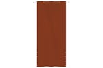 vidaXL 148520 Balcony Screen Terrecotta 120x240cm Oxford Fabric vidaXL 148520 Balcony Screen Terrecotta 120x240cm Oxford Fabric