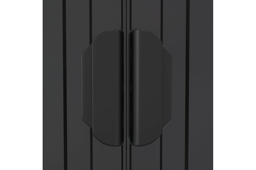 vidaXL 3147450 Garden Shed Anthracite 192x274x223cm Galvanised Steel vidaXL 3147450 Garden Shed Anthracite 192x274x223cm Galvanised Steel