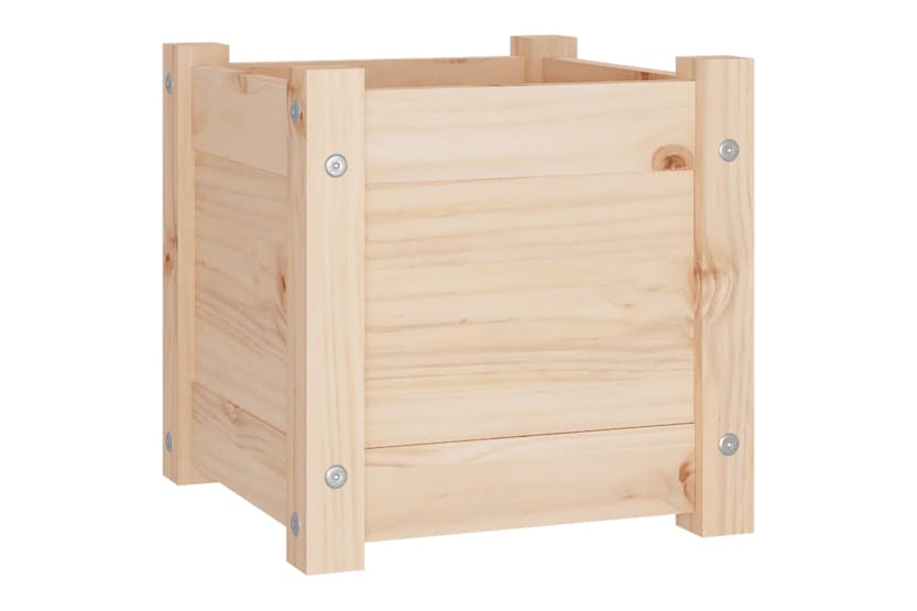 vidaXL 810522 Garden Planter 31x31x31cm Solid Pinewood vidaXL 810522 Garden Planter 31x31x31cm Solid Pinewood