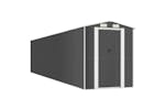 vidaXL 3147458 Garden Shed Anthracite 192x938x223cm Galvanised Steel vidaXL 3147458 Garden Shed Anthracite 192x938x223cm Galvanised Steel