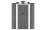 vidaXL 3147447 Garden Shed Light Grey 192x938x223cm Galvanised Steel vidaXL 3147447 Garden Shed Light Grey 192x938x223cm Galvanised Steel