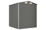 vidaXL 3147438 Garden Shed Light Grey 192x191x223cm Galvanised Steel vidaXL 3147438 Garden Shed Light Grey 192x191x223cm Galvanised Steel