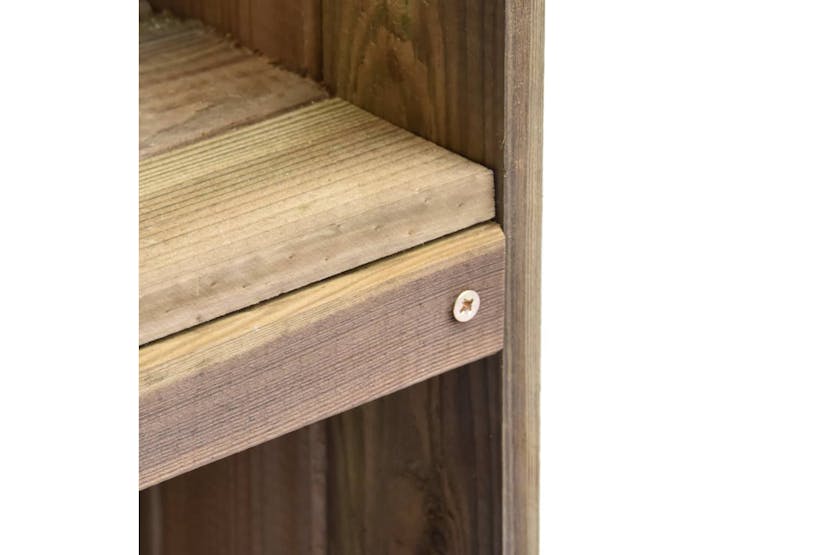 vidaXL 46357 Garden Tool Shed 36x36x163cm Impregnated Pinewood vidaXL 46357 Garden Tool Shed 36x36x163cm Impregnated Pinewood