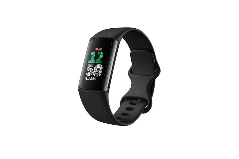 Fitbit Charge 6 Fitness Tracker | Obsidian & Black Fitbit Charge 6 Fitness Tracker | Obsidian & Black