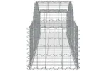 vidaXL 3146265 Arched Gabion Baskets 10 Pcs 200x50x40/60cm Galvanised Iron vidaXL 3146265 Arched Gabion Baskets 10 Pcs 200x50x40/60cm Galvanised Iron