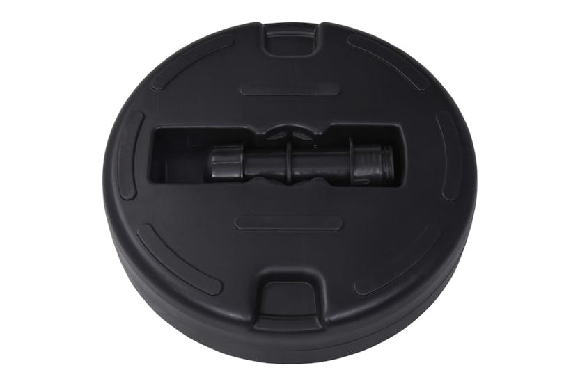 vidaXL 47855 Umbrella Base Sand/water Filled 24 L Black vidaXL 47855 Umbrella Base Sand/water Filled 24 L Black